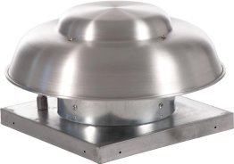 FloAire Axial Downblast Roof Exhaust Fan 14 Inch 1162 CFM Direct Drive DDAR14