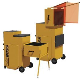 VentBoss Portable Weld Fume Extractor w/ FlexDraft Attachment 1200 CFM G122