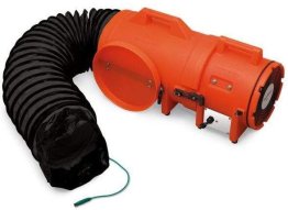 Explosion Proof Axial Confined Space Blower 12 inch w/ Canister & 25' Duct 1484 CFM 9548-25