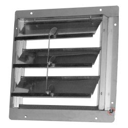 Stainless Steel Corrosion Resistant 20 inch Wall Shutter 304SS20