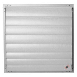 Fiberglass Corrosion Resistant 20 inch Wall Shutter FGS20