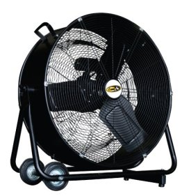 PDF Portable Drum Fan 2 Speed 24 inch 7760 CFM Direct Drive PDF24