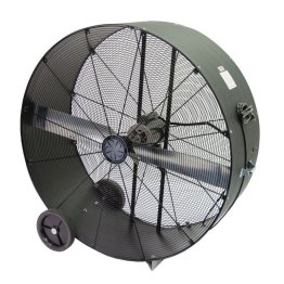 TPI Portable Blower Drum Fan 48 inch 11800 CFM Direct Drive PB48-D-OP
