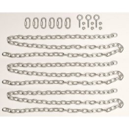 72" Chain Suspending Kit w/ Fan to Chain Assembly Hardware HK211