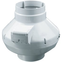 AXP In-Line Duct Fan 8 inch w/ Cord 583 CFM Variable Speed AXP200-C