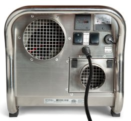 Industrial DryFan Desiccant Stainless Steel Dehumidifier 200-Pint 309 CFM EPD200-PRO