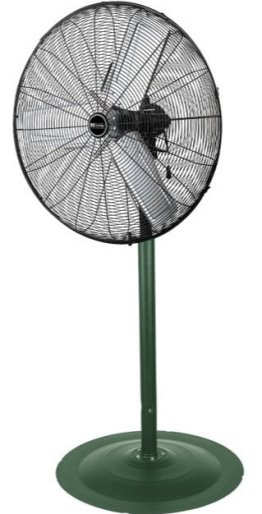 High Velocity Outdoor Rated Oscillating Pedestal Fan 3 Speed 30 inch 8200 CFM PFO-30