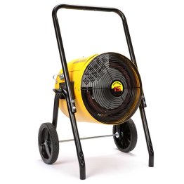 Fostoria Portable Electric Salamander Fan Forced Heater 51195 BTU 15 kW 600V 3 Phase FES-1560-3A