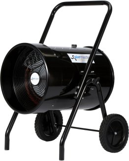 Airmaster Portable Electric Salamander Fan Forced Heater 51180 BTU 480V 3 Phase IFH15