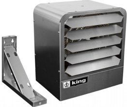 KBS Stainless Washdown Duty Heater w/ Mounting Bracket 34100 BTU 208V 1/3 Phase KBS2010-3MP-T-B2