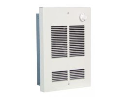 QMark SED Stainless Steel Fan-Forced Wall Heater 3410 BTU 120 Volt 1000 Watts SED1012C