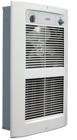 King LPW Large ComfortCraft Designer Pick-A-Watt Wall Heater 15355 BTU 240V LPW2445-T-S2-WD-R