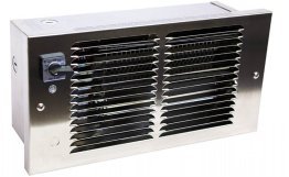 King DAW Stainless Steel Dial-A-Watt Marine Wall Heater 7677 BTU 240/208V DAW2422-SS