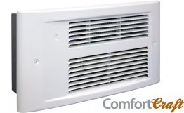King PX ComfortCraft Designer Pick-A-Watt Wall Heater 5120 BTU 120V PX1215-WD-R