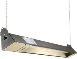 Fostoria OCH Series Outdoor/Indoor Rated Quartz Infrared Heater 48 Inch 6826 BTU 240V OCH-46-240VE
