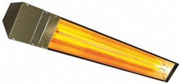 Fostoria OCH2 Series Outdoor/Indoor Rated Quartz Infrared Heater 55 Inch 13652 BTU 208V Stainless Steel OCH2-55-208VSS
