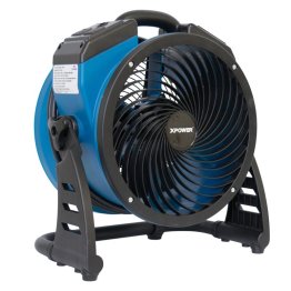 XPOWER Axial Air Mover Fan w/ Rack 12 inch 4 Speed 1300 CFM P-26AR