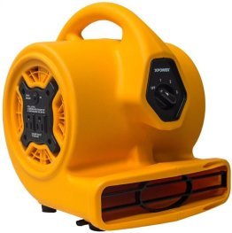 XPOWER Compact Air Mover with Daisy Chain P-130A