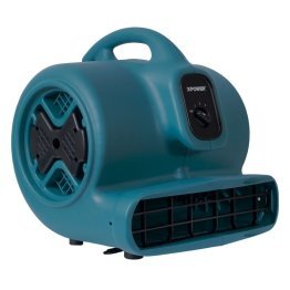 XPOWER 600 Series Air Mover with Build-in Power Outlet 2600 CFM P-600A-BLUE