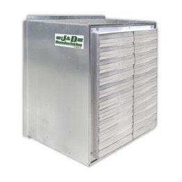 WM Light Depravation Exhaust Fan 24 inch 4753 CFM Direct Drive VF24DMLT1