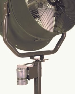 Include Oscillating Vertical Mounting Bracket