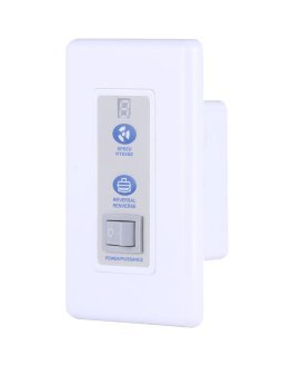 DC Industrial Fan Wall Control (Up to 5 Fans) 3 amps RREM-DCQ014-W