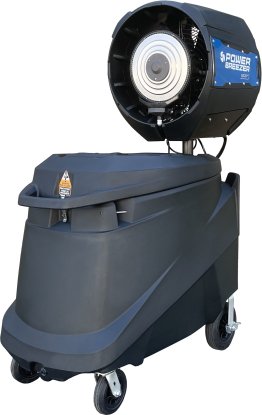 Power Breezer Max+ Portable Evaporative Cooler 65,600 BTU Variable Speed PB4MAX