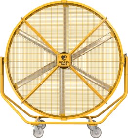 AirGo Drum Fan w/ 25 ft Cord 96 inch Variable Speed Direct Drive F-AG2-0801