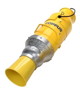 Coppus Hazardous Location Vano Confined Space Blower w/ 15' Cord 115V 1500 CFM 175CV-115V-HL
