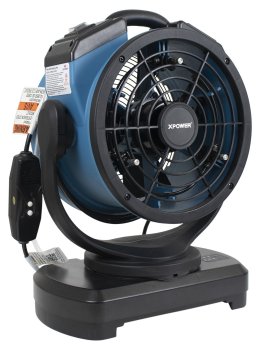 Misting Fan & Air Circulator 11 inch w/ 10' Cord 3 Speed 1000 CFM FM-68W