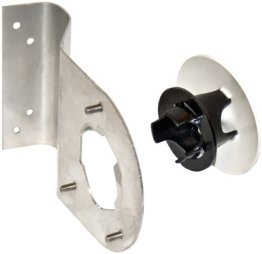 Round Mounting Bracket w/ Deflector VBMBRKT-RND