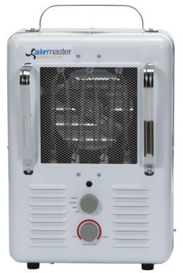 Milkhouse Portable Heater w/ Cord & Plug 2 Settings 5518 BTU 120 Volt 71537