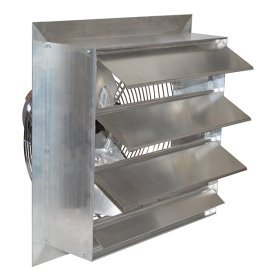 AX Wall Exhaust Fan 14 inch Variable Speed 1600 CFM Direct Drive AX14-1VHE