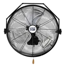 Maxx Air High Velocity Tilting Wall Mount Fan 18 inch 3 Speed 1450 CFM HVWM18UPS