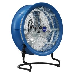 Patterson Blue Residential Light-Duty Floor Fan w/ 6' Cord 22 inch 3 Speed 115 Volt BLUE2200