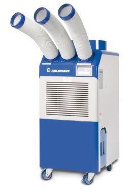 Portable Spot Cooler 37000 BTU 3.08-ton 230V Single Phase K6KK37BFA0