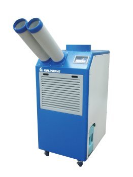 Portable Spot Cooler w/ Heat Pump 13K BTU Cool/14K BTU Heat 115V Single Phase K6HK13BEH0