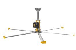 Big Ass Fans 14 foot HVLS Ceiling Fan w/ Controller 4900 sq. ft. Coverage F-SH3-1401S34