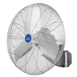 Washdown Duty Full Stainless Steel Wall Circulator Fan 24 Inch 7200 CFM ILG8WD24-1W