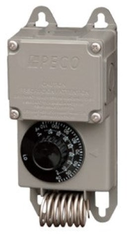 Single Stage Thermostat Control (Heating & Cooling) JDTMECH01