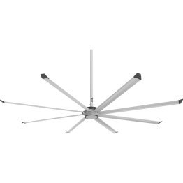 Big Ass Fans Essence 12 foot HVLS Ceiling Fan Kit w/ Black Trim 3025 Sq. Ft. Coverage F-ES2-1201A384Q141V46