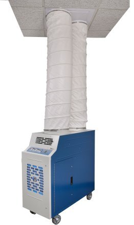 Portable Heat Pump Air Heating & Conditioning 17700 BTU 1.5-ton 600 Supply CFM KPHP2211