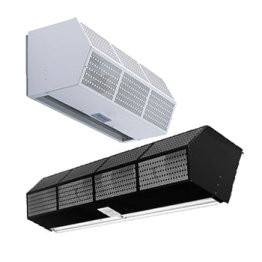 Berner Sanitation Certified High Performance Air Curtain 108 inch 5538 CFM SHD07-3108A
