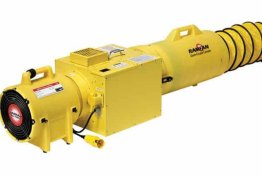 RamFan UB20 In-Line Heating System & 8 inch Ventilator 980 CFM