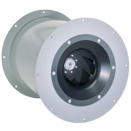 TID Centrifugal Duct Inline Fan 21 inch 2160 CFM 3 Phase TID355-34-32