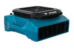Centrifugal Professional Low Profile Carpet, Floor Air Mover w/ Outlets 3 Speed 1050 CFM PL-700A