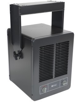 KBP Compact Multi-Wattage Garage / Shop Heater & Mounting Bracket 19449 BTU 240V 1 or 3 Phase KBP2406-3MP