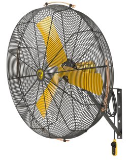 Aireye Directional Wall Mount Fan 36 inch w/ 18 ft Cord Variable Speed F-AE1-3601L13S34