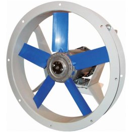 AFK Flange Mounted Fan 18 inch 2500 CFM 3 Phase Direct Drive