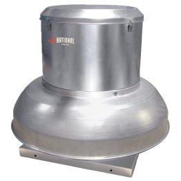 HAWKEYE - Downblast Exhauster w/ EC Motor 16.50 inch 3180 CFM Direct Drive